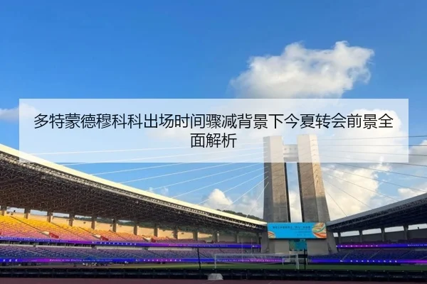 多特蒙德穆科科出场时间骤减背景下今夏转会前景全面解析